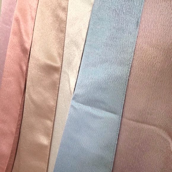 𝅺new-ontwelfth Mid-Calf Color Block Pleated Skirt S - Picture 5 of 14